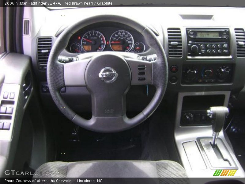 Red Brawn Pearl / Graphite 2006 Nissan Pathfinder SE 4x4