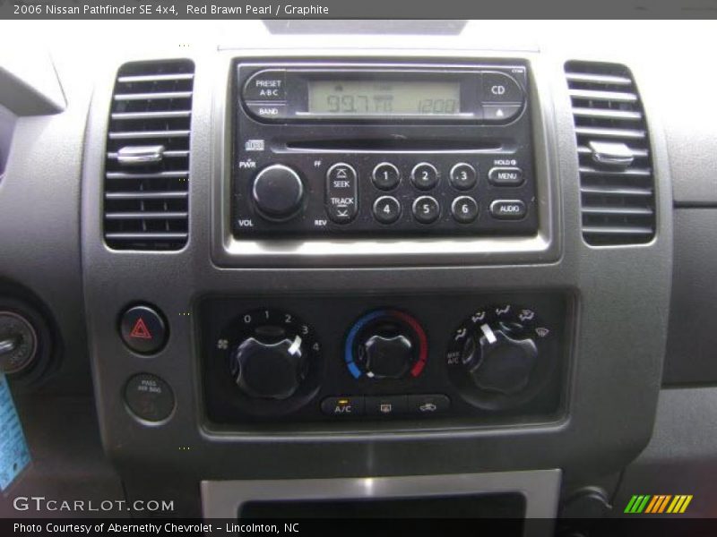 Red Brawn Pearl / Graphite 2006 Nissan Pathfinder SE 4x4