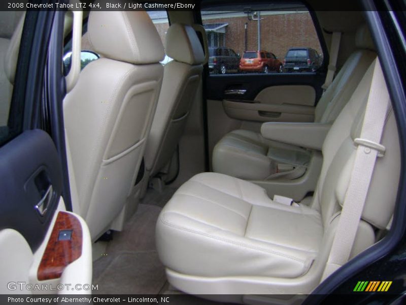 Black / Light Cashmere/Ebony 2008 Chevrolet Tahoe LTZ 4x4