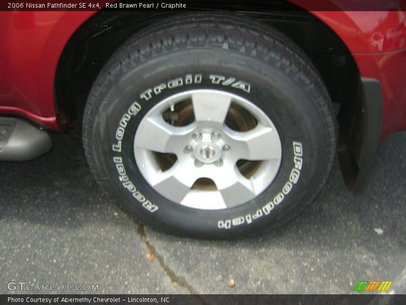 Red Brawn Pearl / Graphite 2006 Nissan Pathfinder SE 4x4