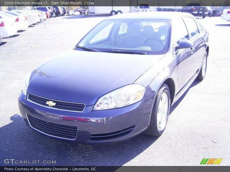 Dark Silver Metallic / Gray 2009 Chevrolet Impala LT