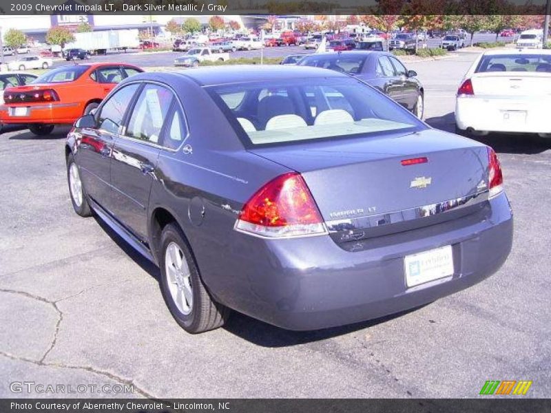 Dark Silver Metallic / Gray 2009 Chevrolet Impala LT