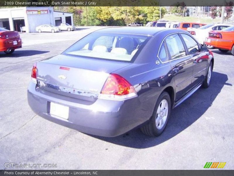 Dark Silver Metallic / Gray 2009 Chevrolet Impala LT