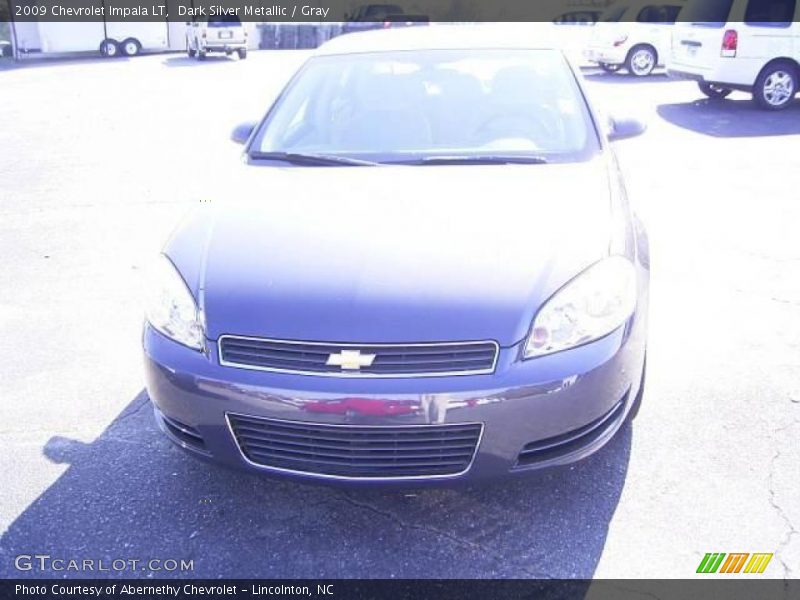 Dark Silver Metallic / Gray 2009 Chevrolet Impala LT