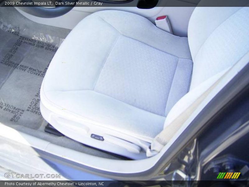 Dark Silver Metallic / Gray 2009 Chevrolet Impala LT