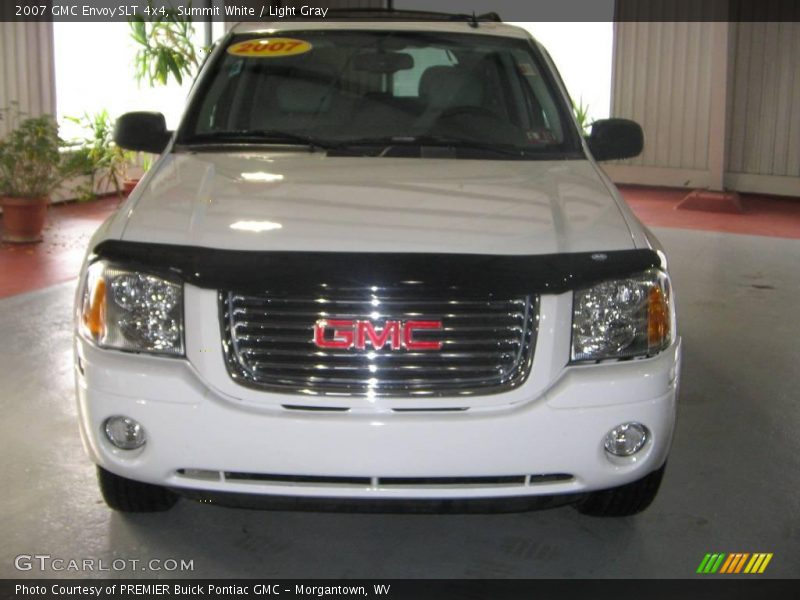 Summit White / Light Gray 2007 GMC Envoy SLT 4x4