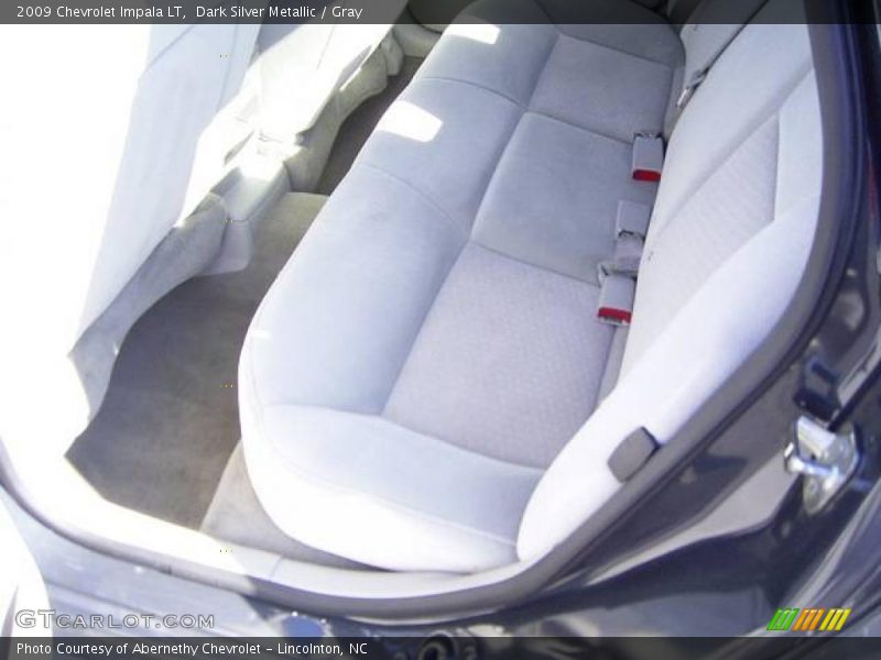 Dark Silver Metallic / Gray 2009 Chevrolet Impala LT
