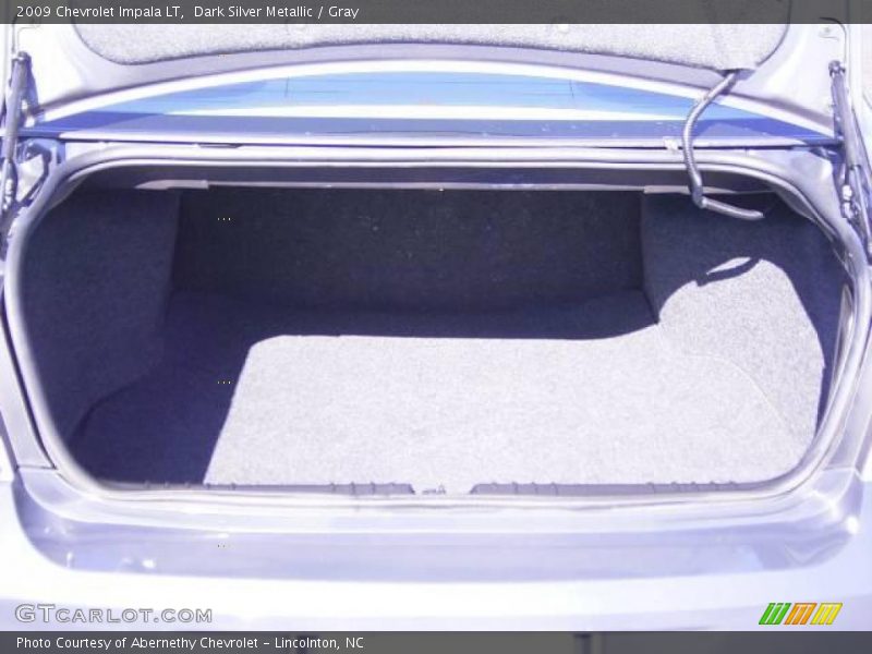 Dark Silver Metallic / Gray 2009 Chevrolet Impala LT