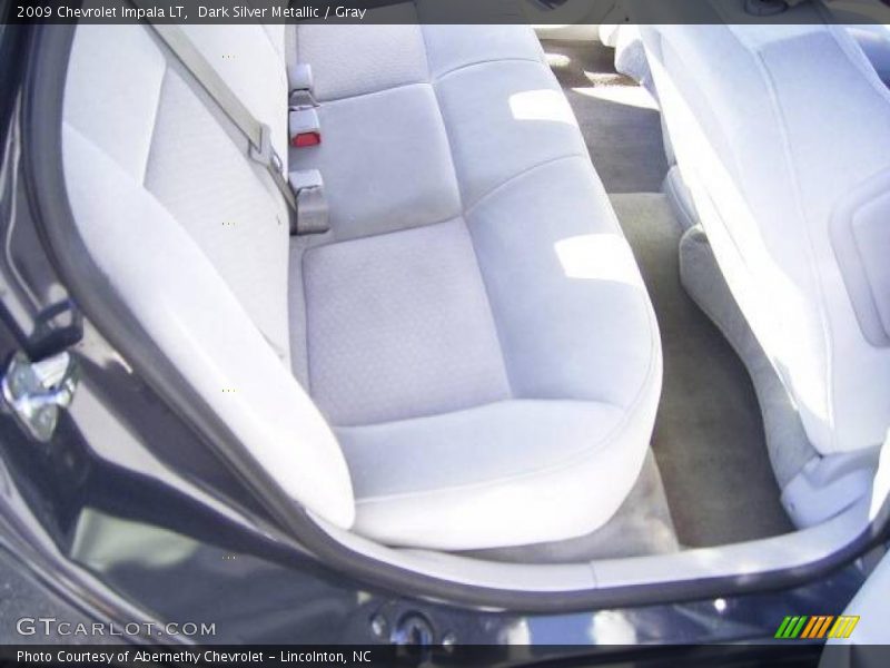 Dark Silver Metallic / Gray 2009 Chevrolet Impala LT
