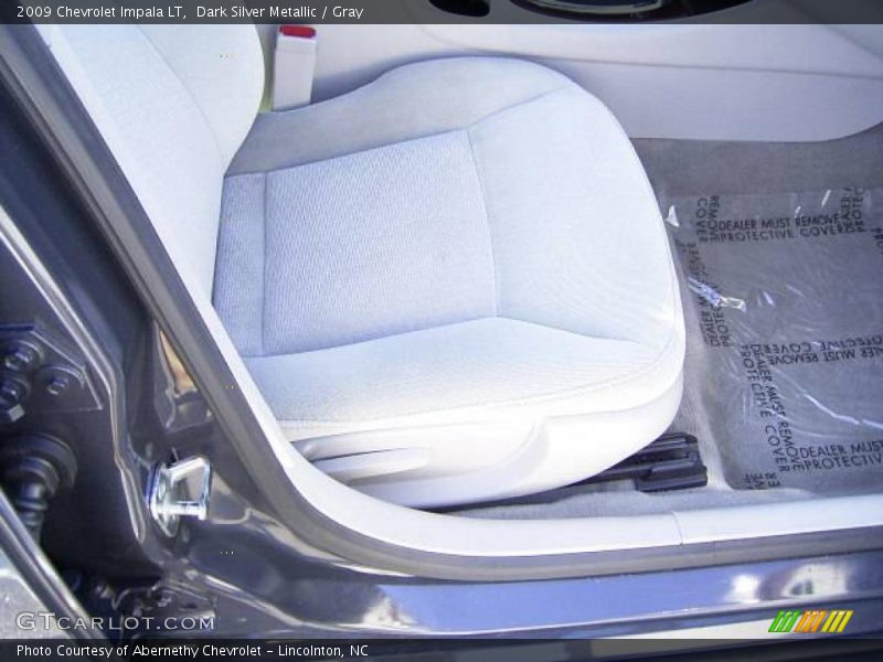 Dark Silver Metallic / Gray 2009 Chevrolet Impala LT