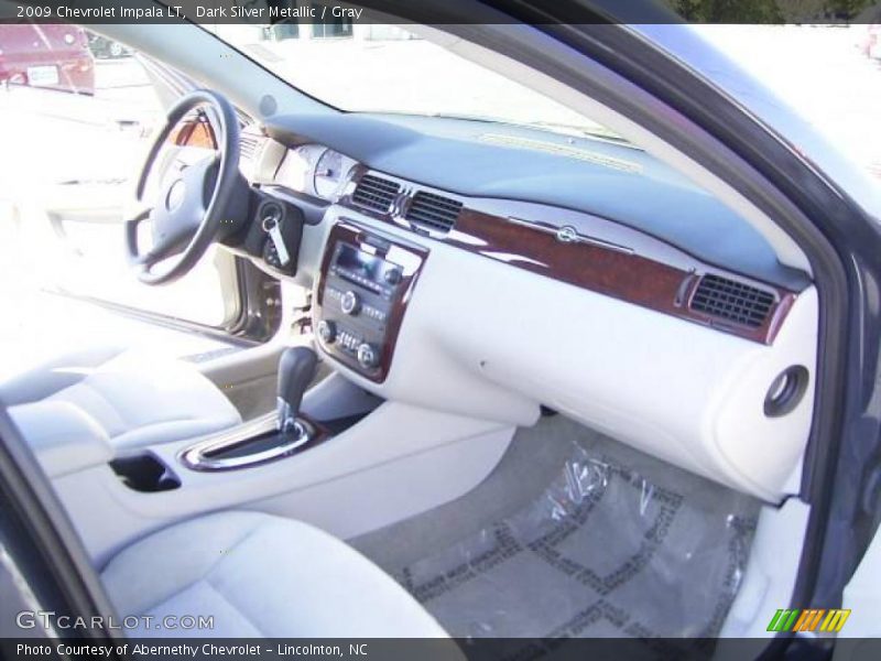 Dark Silver Metallic / Gray 2009 Chevrolet Impala LT