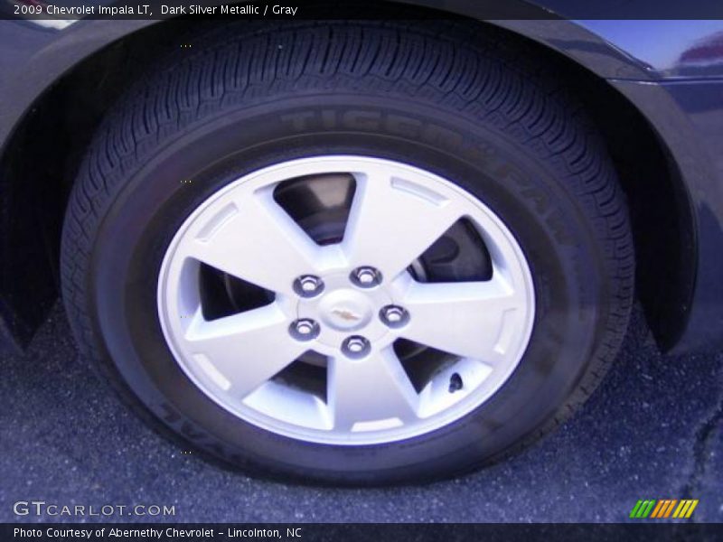 Dark Silver Metallic / Gray 2009 Chevrolet Impala LT