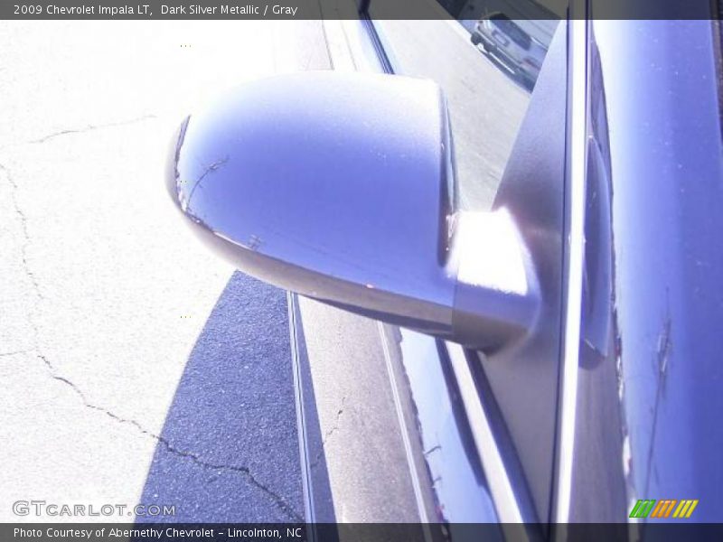 Dark Silver Metallic / Gray 2009 Chevrolet Impala LT