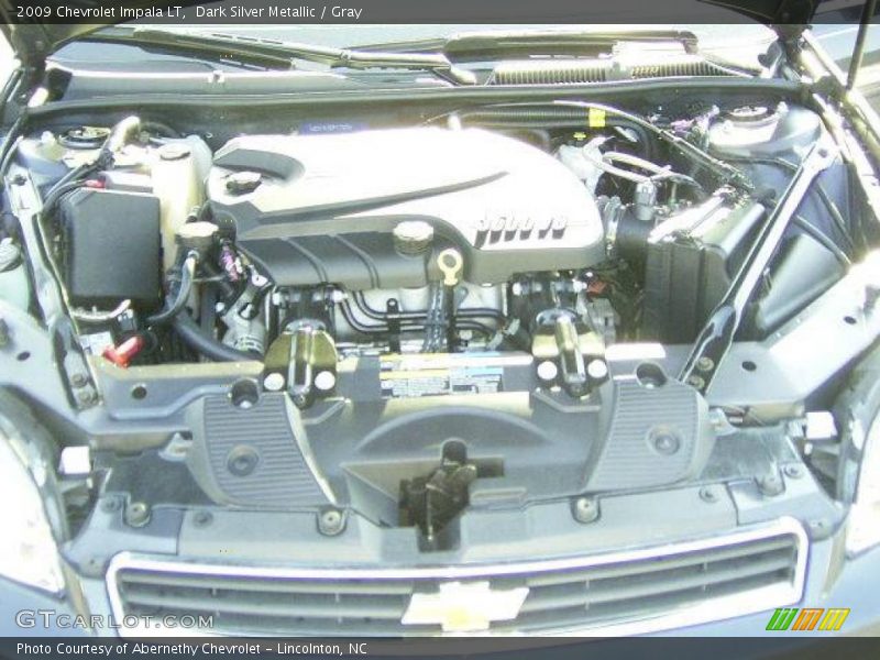 Dark Silver Metallic / Gray 2009 Chevrolet Impala LT