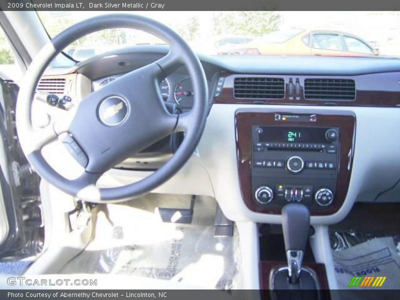 Dark Silver Metallic / Gray 2009 Chevrolet Impala LT