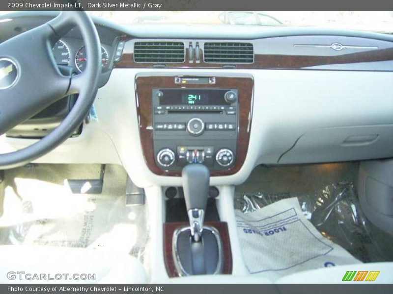 Dark Silver Metallic / Gray 2009 Chevrolet Impala LT