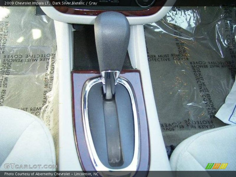Dark Silver Metallic / Gray 2009 Chevrolet Impala LT