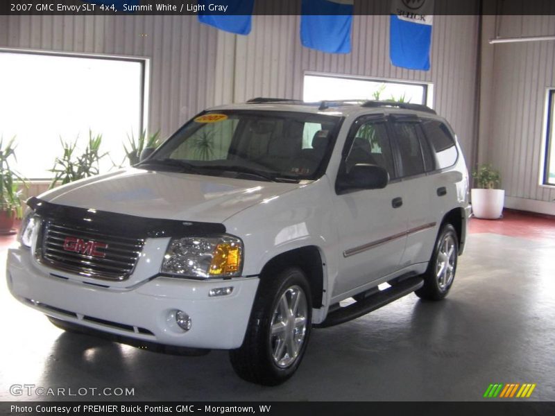 Summit White / Light Gray 2007 GMC Envoy SLT 4x4