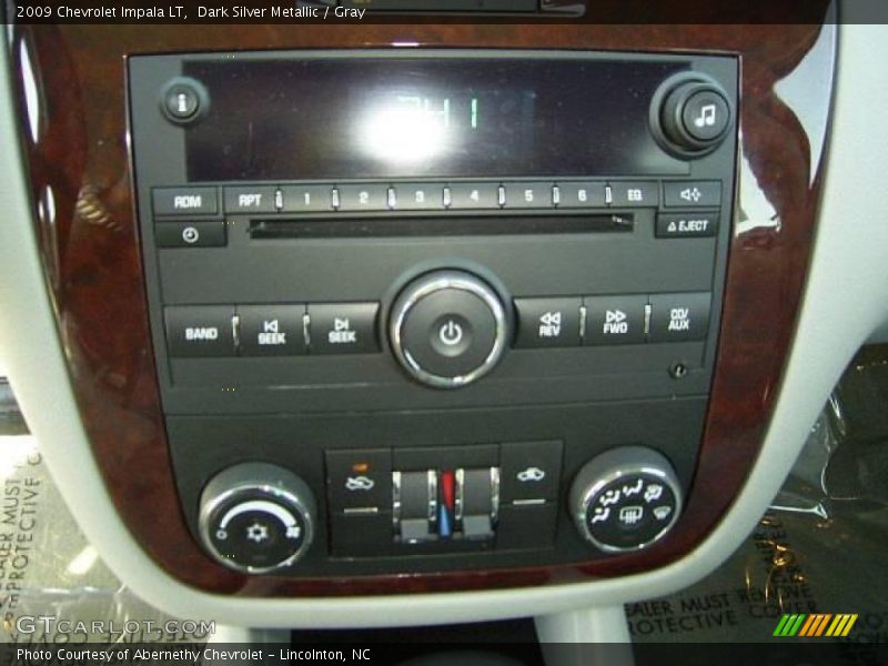 Dark Silver Metallic / Gray 2009 Chevrolet Impala LT