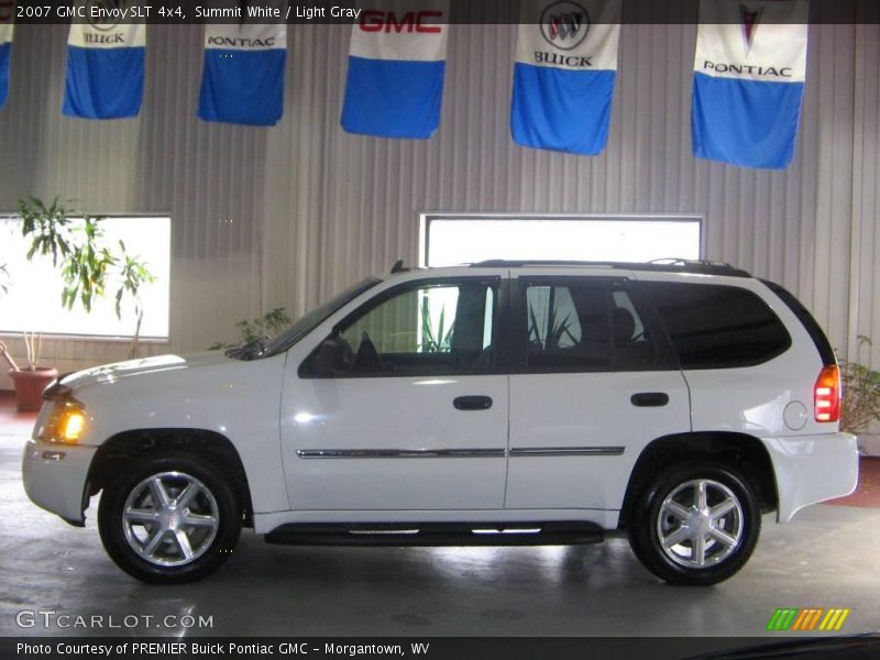 Summit White / Light Gray 2007 GMC Envoy SLT 4x4