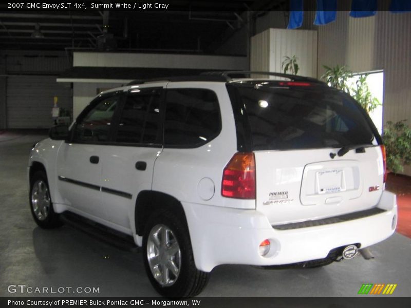 Summit White / Light Gray 2007 GMC Envoy SLT 4x4