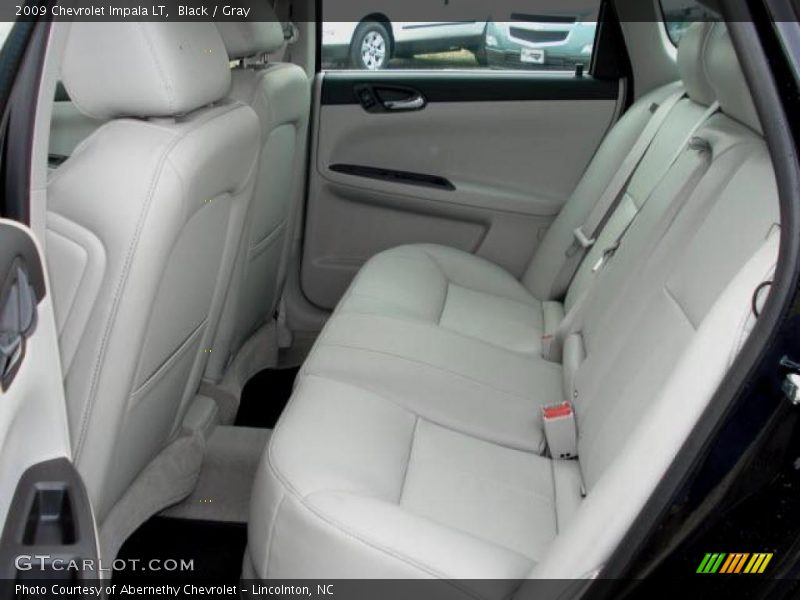Black / Gray 2009 Chevrolet Impala LT