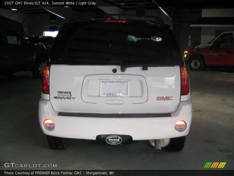 Summit White / Light Gray 2007 GMC Envoy SLT 4x4