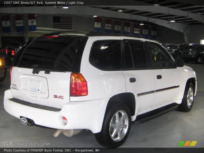 Summit White / Light Gray 2007 GMC Envoy SLT 4x4
