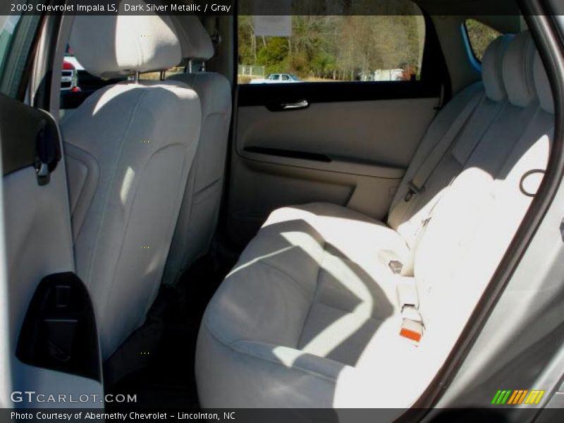Dark Silver Metallic / Gray 2009 Chevrolet Impala LS