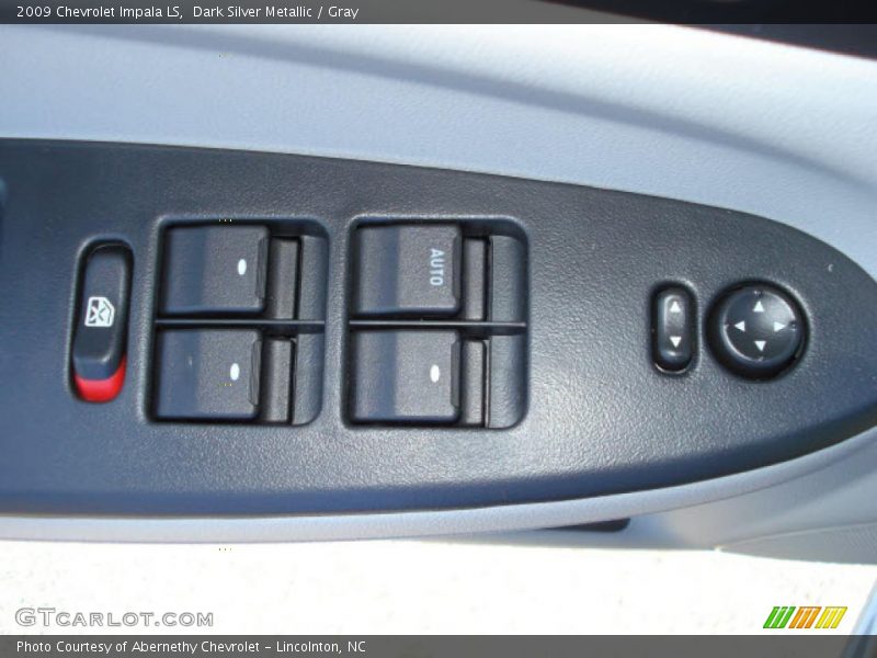 Dark Silver Metallic / Gray 2009 Chevrolet Impala LS