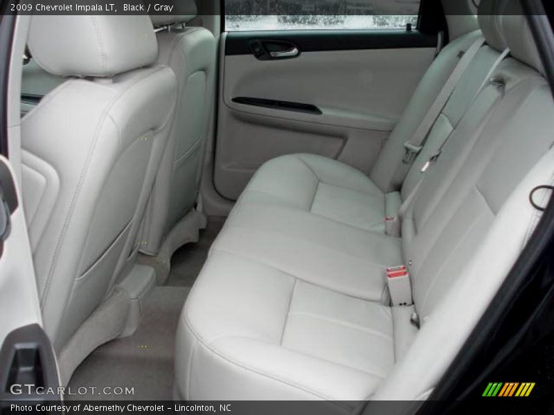 Black / Gray 2009 Chevrolet Impala LT