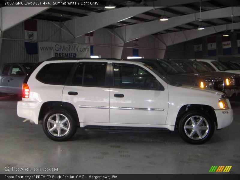 Summit White / Light Gray 2007 GMC Envoy SLT 4x4