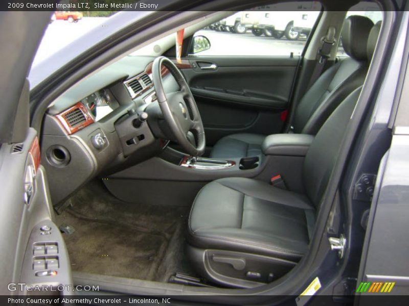 Slate Metallic / Ebony 2009 Chevrolet Impala LTZ