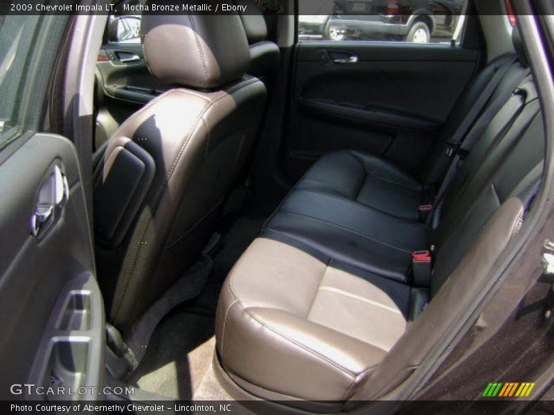Mocha Bronze Metallic / Ebony 2009 Chevrolet Impala LT