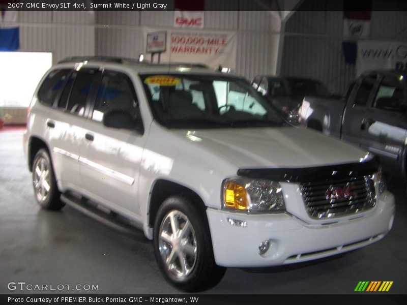 Summit White / Light Gray 2007 GMC Envoy SLT 4x4