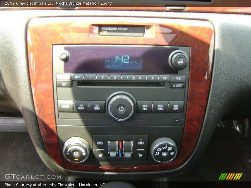 Mocha Bronze Metallic / Ebony 2009 Chevrolet Impala LT