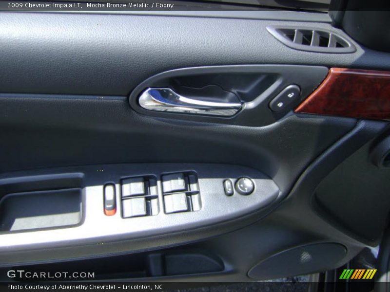 Mocha Bronze Metallic / Ebony 2009 Chevrolet Impala LT