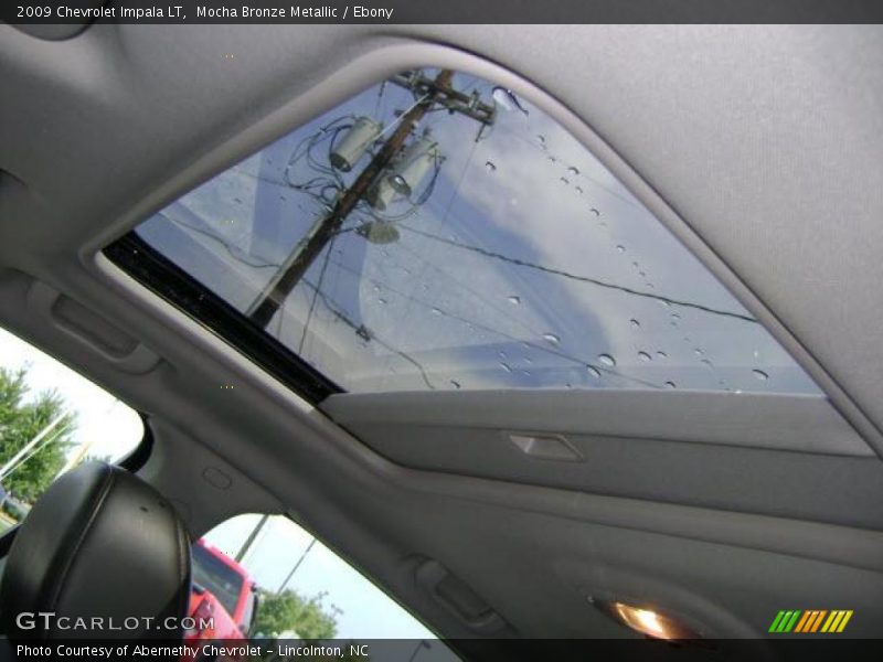 Mocha Bronze Metallic / Ebony 2009 Chevrolet Impala LT