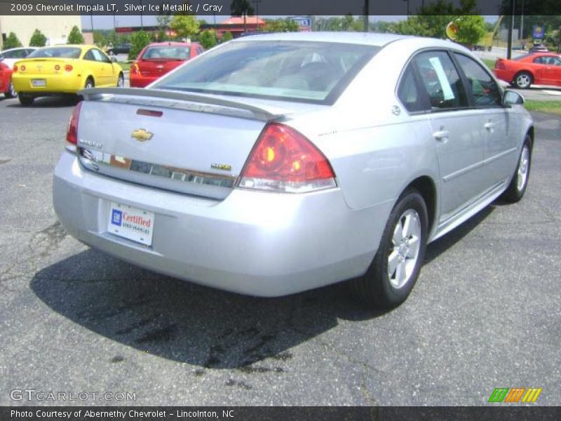 Silver Ice Metallic / Gray 2009 Chevrolet Impala LT