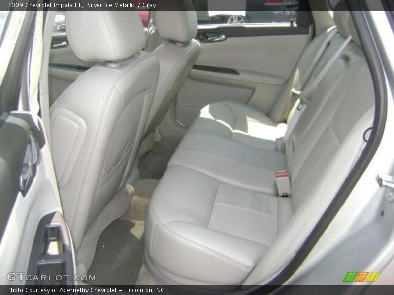 Silver Ice Metallic / Gray 2009 Chevrolet Impala LT