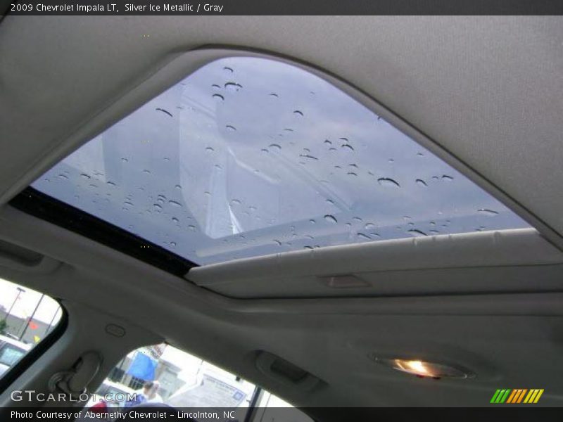 Silver Ice Metallic / Gray 2009 Chevrolet Impala LT