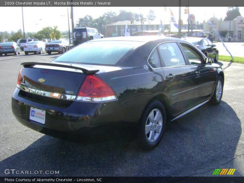 Mocha Bronze Metallic / Neutral 2009 Chevrolet Impala LT