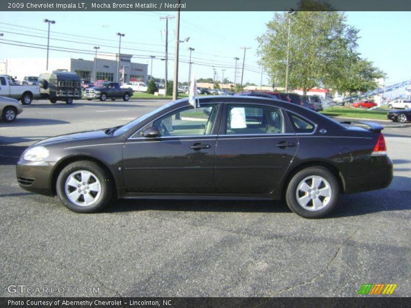 Mocha Bronze Metallic / Neutral 2009 Chevrolet Impala LT