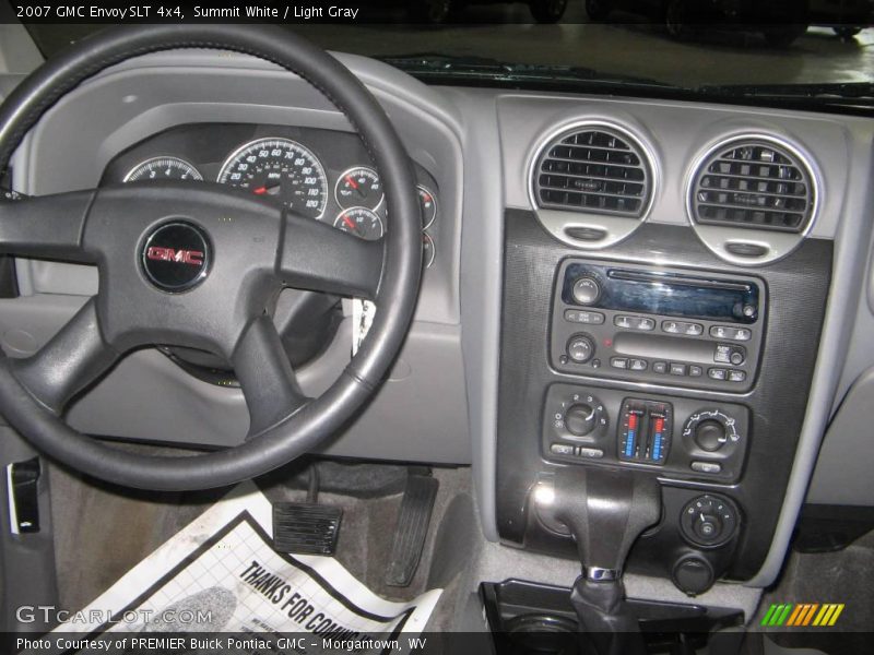 Summit White / Light Gray 2007 GMC Envoy SLT 4x4