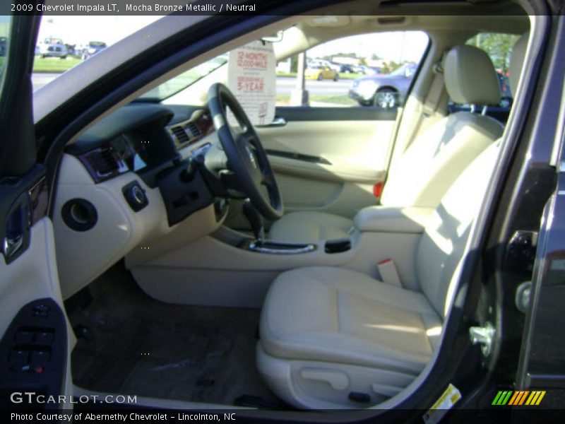 Mocha Bronze Metallic / Neutral 2009 Chevrolet Impala LT
