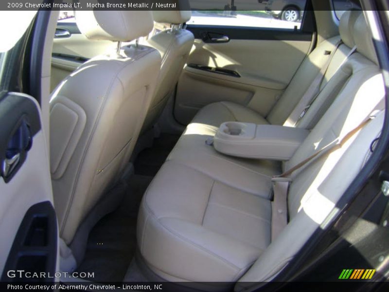 Mocha Bronze Metallic / Neutral 2009 Chevrolet Impala LT