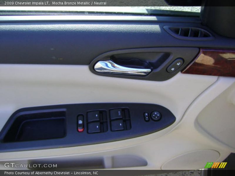 Mocha Bronze Metallic / Neutral 2009 Chevrolet Impala LT