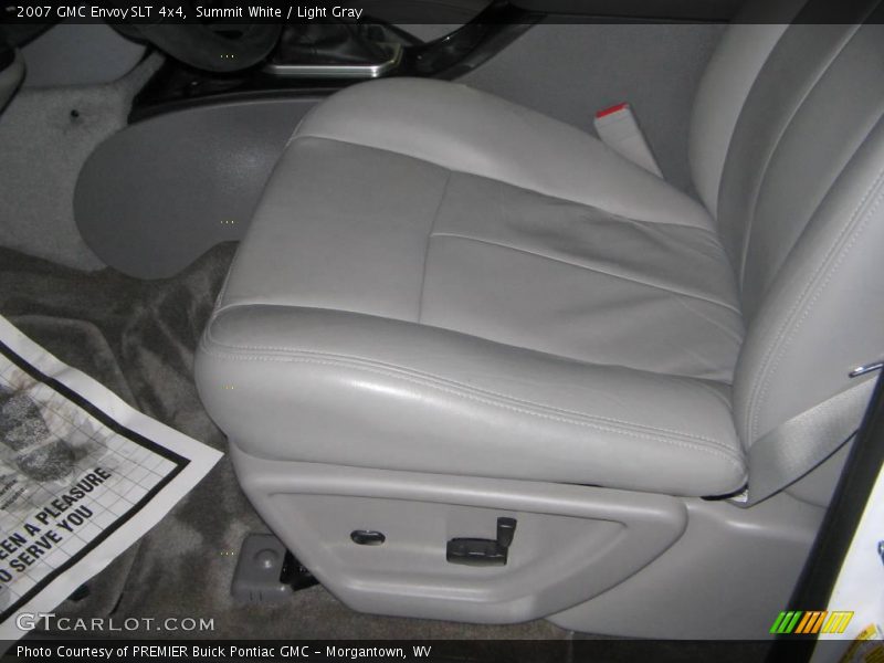 Summit White / Light Gray 2007 GMC Envoy SLT 4x4