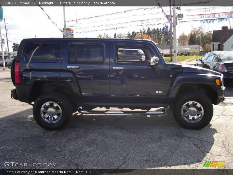 Midnight Blue Metallic / Ebony Black/Morocco 2007 Hummer H3