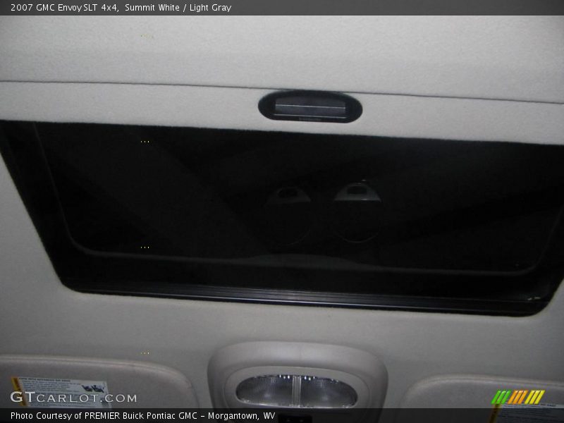 Summit White / Light Gray 2007 GMC Envoy SLT 4x4